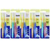 Lion GUM Spiral Clean Soft Bristle Toothbrush 10-Pack