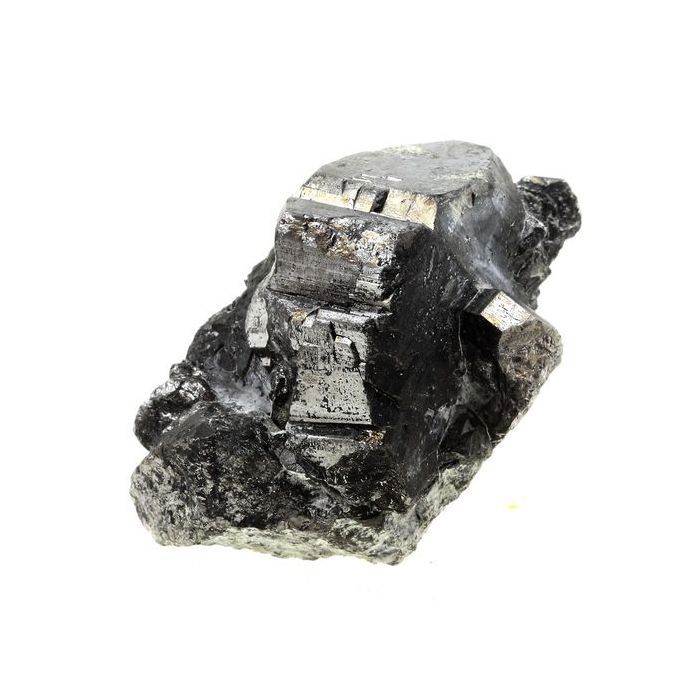 Pierres et Minéraux. Bournonite. 366.0 ct. Les Malines, Saint-Laurent-le-Minier, Gard, France.
