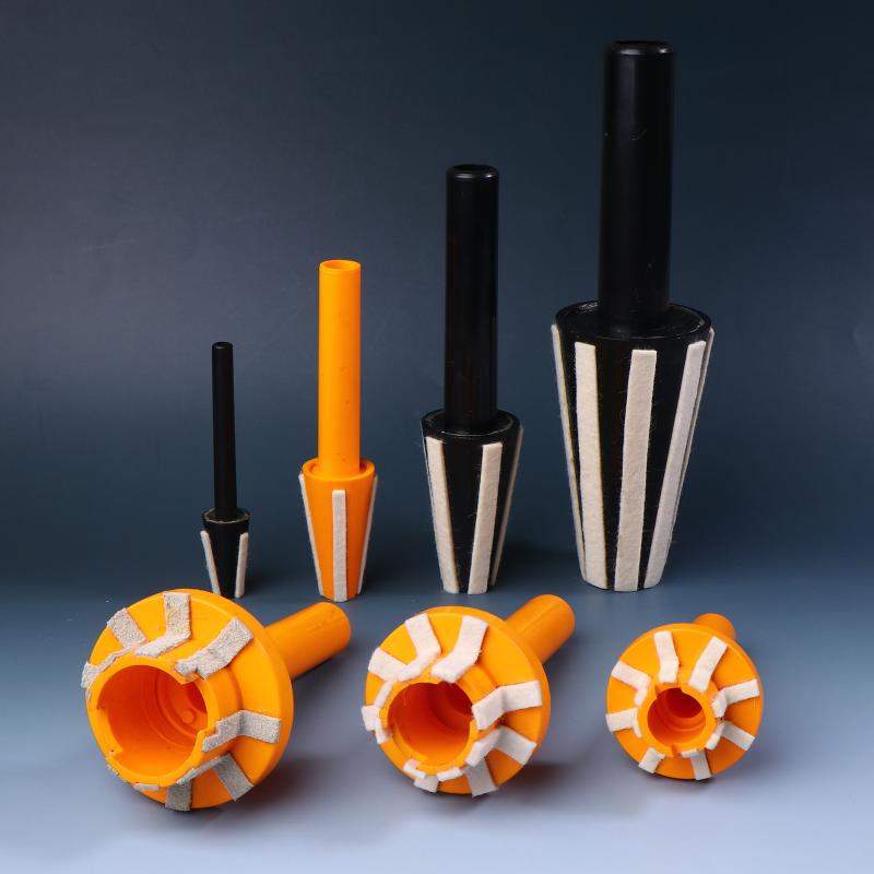 Handle Spindle Cleaning Wool Brush Cleaning Rod BT30 40 50 Spindle Cleaning Rod CNC Machining Center Machine Tool