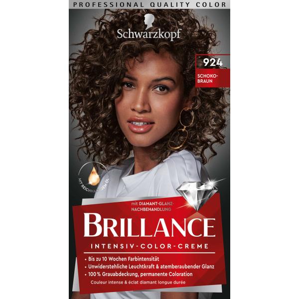 

Schwarzkopf Briance Краска для волос 924 Шоколадно-коричневый