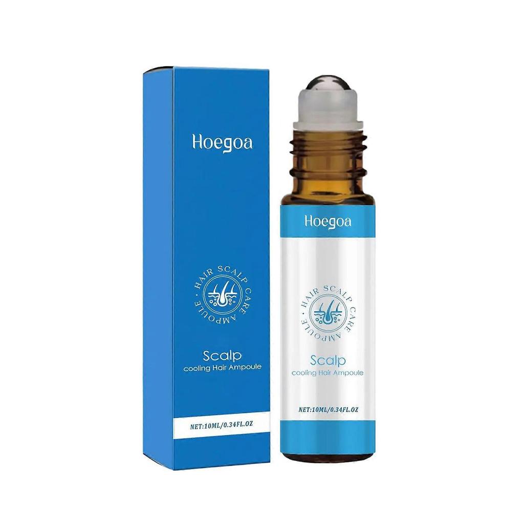 Scalp Nourishing Essential Oil Massage Ball Soothes and Strengthens Hair To Improve Dryness, Smoothness and Glossiness 10ml