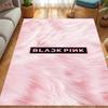 Blackpink Heartbeat Glow Teppichdruck Heimdekoration Schlafsaal Dekoration Zimmer Weihnachtsgeschenke