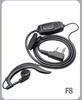 F8 Noise Cancelling Walkie Talkie Earpiece with Mic Compatible with Baofeng 888S UV-K5 K6 8800 8600