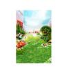 House Corner Theme Backdrop for Summer Weddings,Birthdays,Graduations,Party Decor Banner,Picturesque Scene,Tapestry