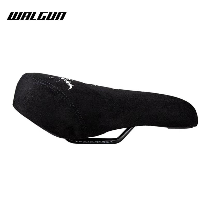 Vintage BMX Bike Saddle Comfortable Soft Durable Universal Seat Dirt Jump Cycling