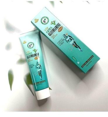VIP CACTUS GLUCOSAMINE GOLD KREM DO MASAŻU CIAŁA/ 165 ml, Uśmierzenie Bólu Mięśni i Stawów, Kosmetyki Koreańskie, Kbeauty, próbka