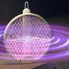 UV Light Mosquito Killer Lamp Foldable Physical Mosquito Trap Racket Fly Bug Zapper  Household