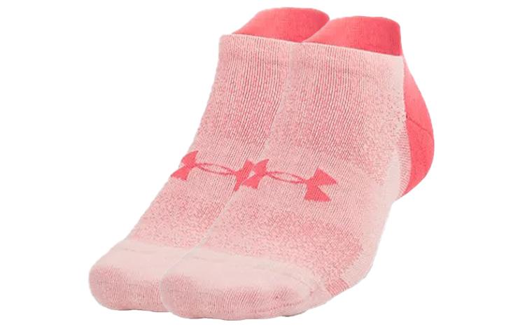 Носки Under Armour с поддержкой голеностопа Унисекс Splendid Pink Orange 1361164-819 M