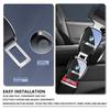 Car Seat Belt Extend Alloy Fastener Safety Strap Buckle Extender For BMW Performance X1 M3 M6 F01 F02 E34 E36 E60 F10 F20 X6