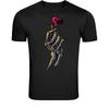 Skeleton Love Forever T-Shirt - Romantic Skull Couple Graphic Tee