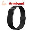 New Nylon Weave Arm Band for Google Fitbit Air Bicep Bands Fitness Tracker Band Magnetic Wristband for Google Fitbit Air Strap