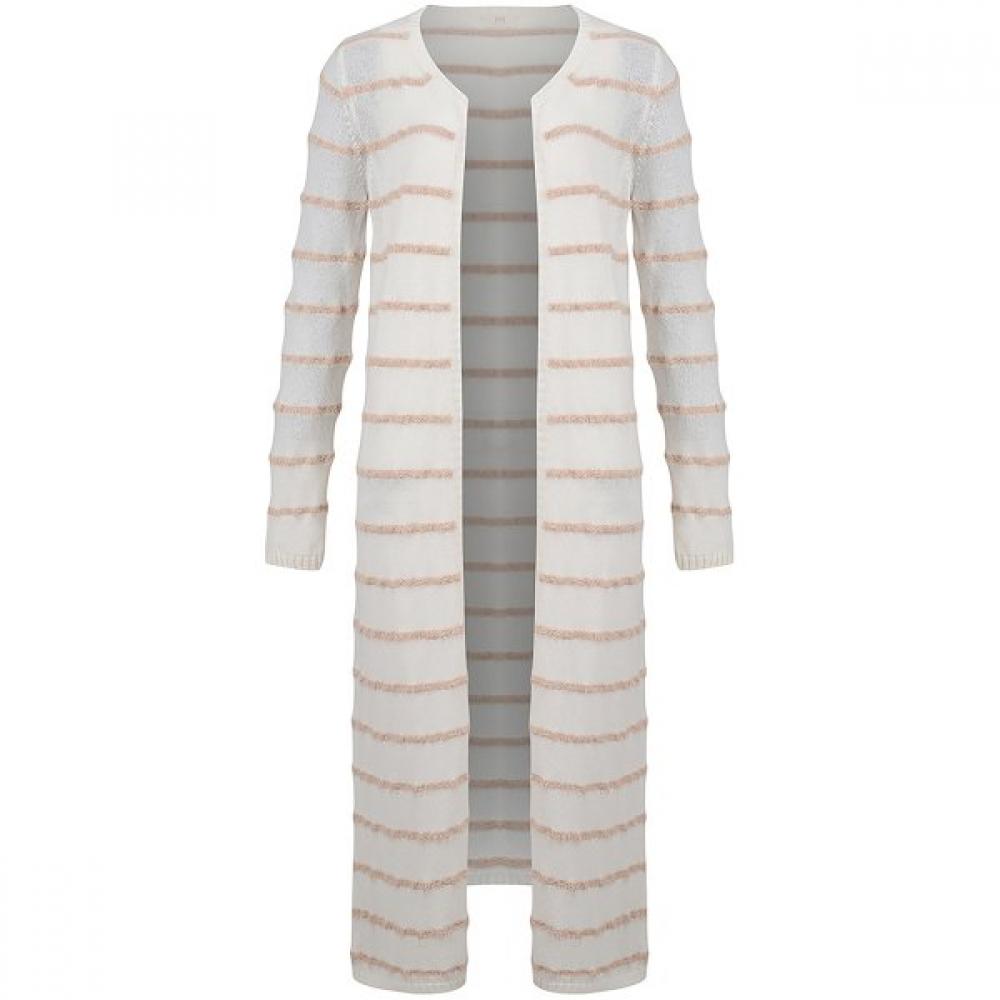 

Oilily Stripe Cardigan Ow9s7cg005 ivory (02)/S(55)
