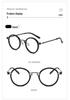 Retro Artistic Round Frame Anti-Blue Light Multifocal Reading Glasses with Smart Zoom for Near and Far Vision