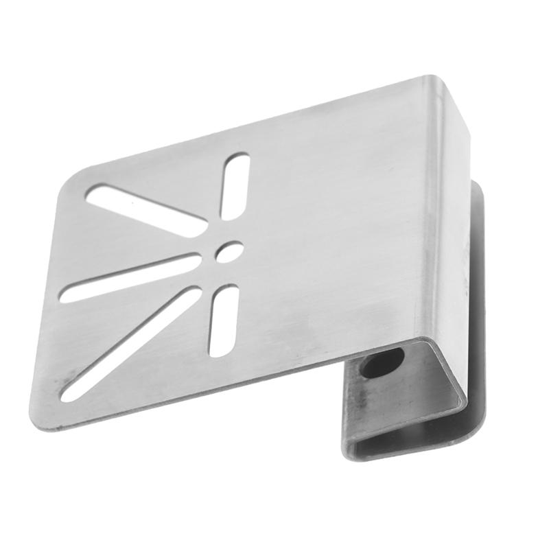 Überwachungskamera Metall Dachrinnenhalterung für Eufy Solocam S340E30 Sichern Sie Ihre Solarkamera Dachrinnenhalterung