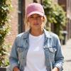 Retro Embroidery Love Baseball Hat Thin Sun Hat Casual Shade Hat  Outdoor