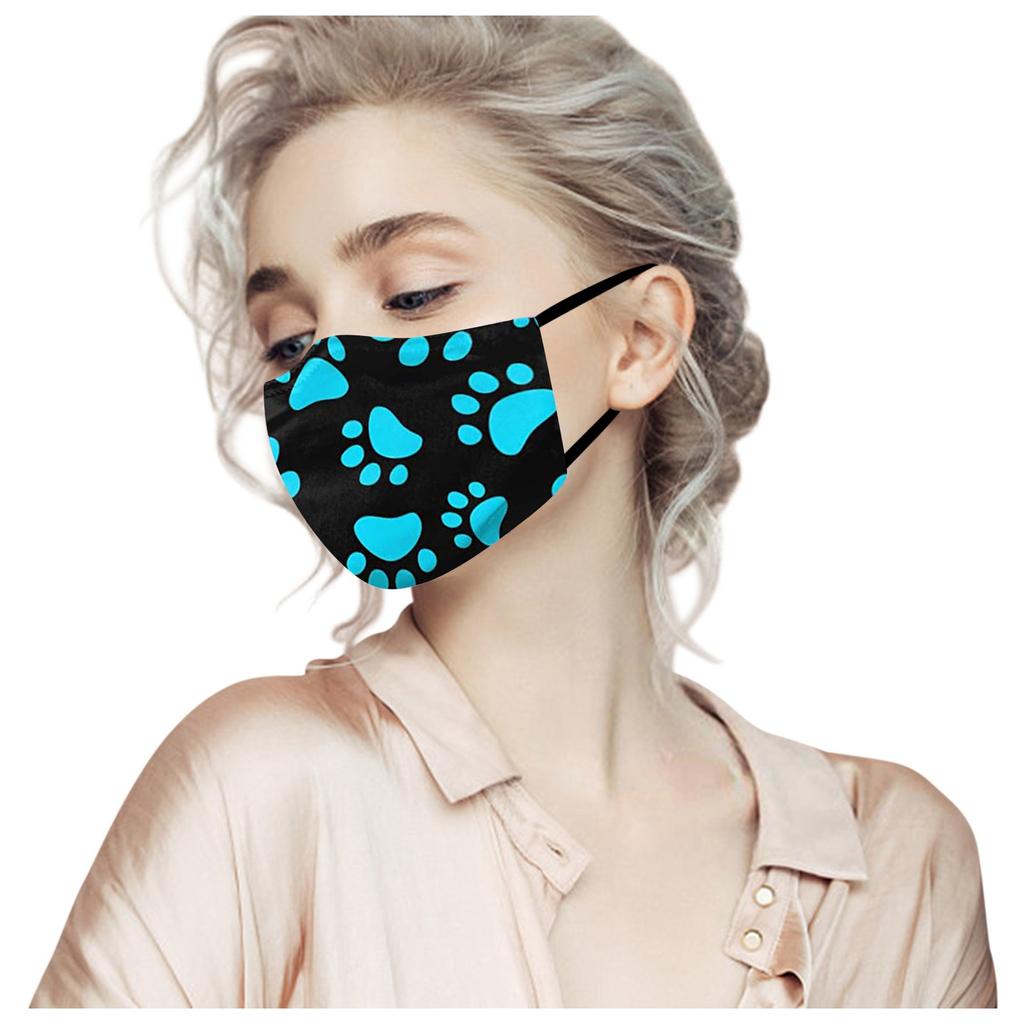  Dog  PrintAdult Mask Washable Reusable Pollution Cover Face 
