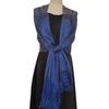 Elegant Bride Shawl Ultralight Pure Color Tassels Decor Evening Shawl for Female