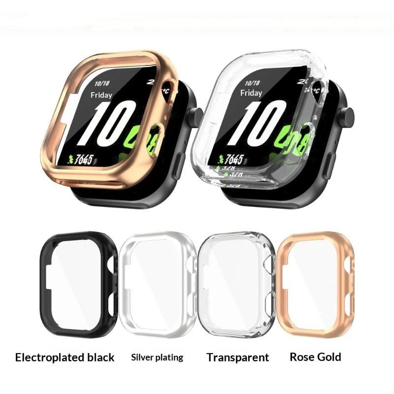 Full Coverage Tpu Watch Case For Selection Rossini 2I With Plated Finish Perfect For Daily Wear Sports Use