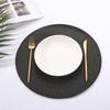 Durable Table Decoration Coffee Cup Weave Tableware Table Mat Placemat Coaster Tea Cup Pad
