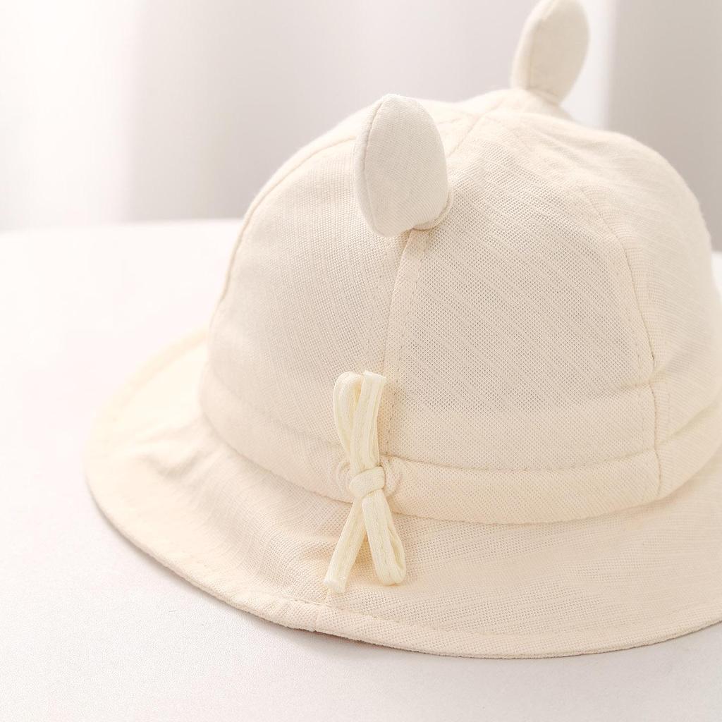 Cute Animal Children's Sun Protection Bucket Hat for Boys and Girls - Adorable Spring Fisherman Hat for Small Children