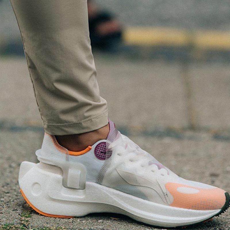 Li Ning Wind Ranger X Soulland 'Natural Orange' Women's ARHQ356-1