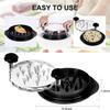 Multi-functional Chicken Breast Shredder & Grinder: Household Slicer, Separator, Baby Food Maker