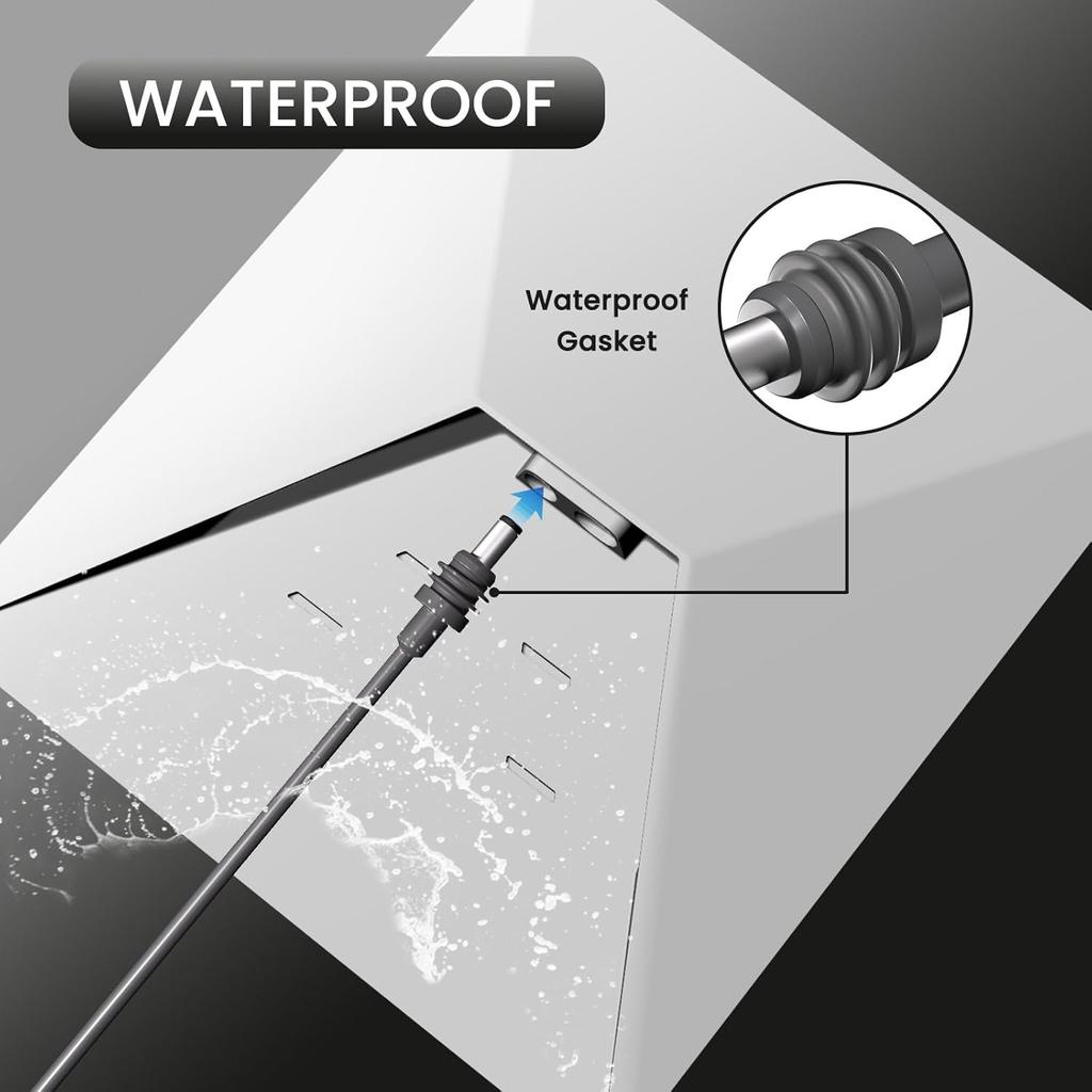 Starlink Cable for Mini Power Charging, Replacement Power Cable for Starlink Mini Starlink Cable for Mini Power DC Male To Male