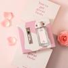 Lu Anli's silk buckle fragrance perfume gift box, women's light fragrance, fresh and long-lasting fragrance, gift eau de perfume