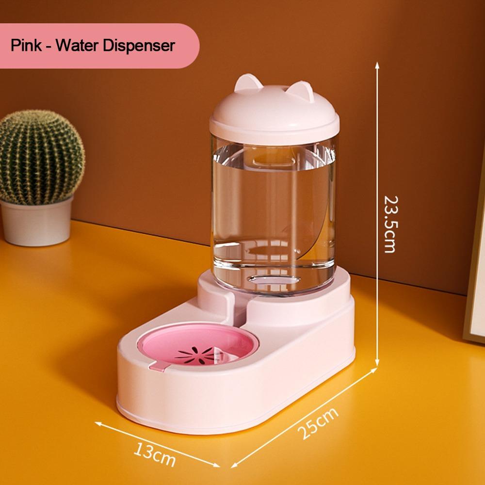 Automatic Cat Feeder Convenient Dog Feeder Cute Pet Water Dispenser  for Cats and Dogs