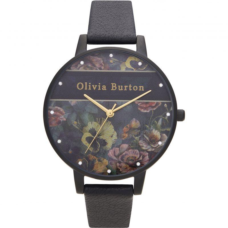 Zegarek OLIVIA BURTON OB16VS05. Kwarcowy, Kolor czarny. Kobieta.