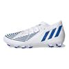 Adidas Predator Edge.2 Firm Ground Soccer Shoes Men Soccer Shoes White Blue GW6146