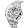 Ingersoll The Jazz Sun and Moon Phase Stainless Steel Skeleton Silver Dial Automatic I07703 Mens Watch