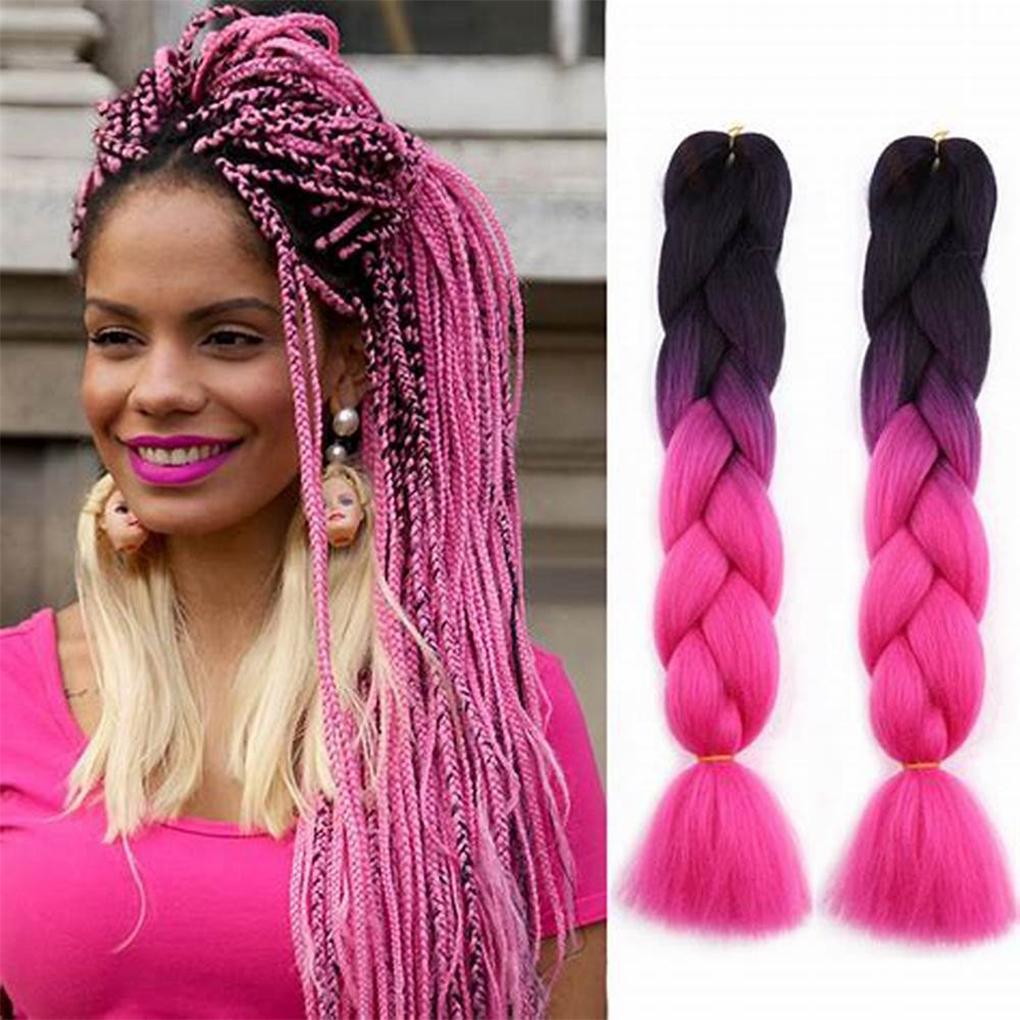 3 Stück Faser Premium Für Realistisches Aussehen Zöpfe Haarverlängerung Für Frauen Leicht Zu Pflegen