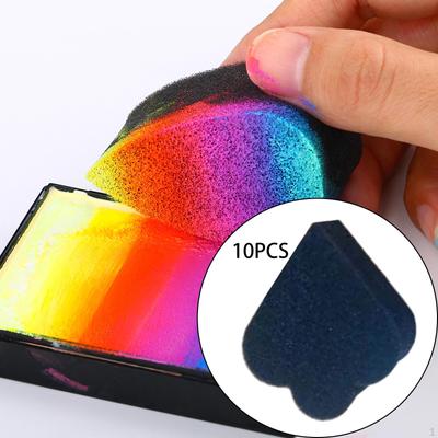 10 Pieces Body Painting Sponges Paint Sponge High Density Face for Halloween
