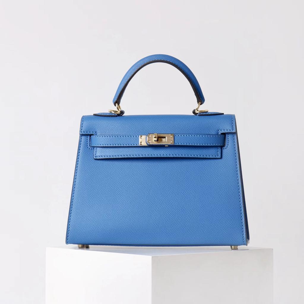 2025 Ny Allsidig Trendy Høy Kvalitet Tekstur Lærveske Håndholdt Enkel Skulder Kryss Skulder Andre Generasjons Veske