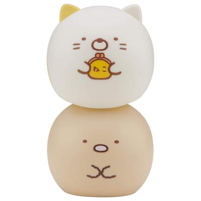 TAKARA TOMY Arts Solar Swing Sumikkogurashi Cat and Pork Cutlet