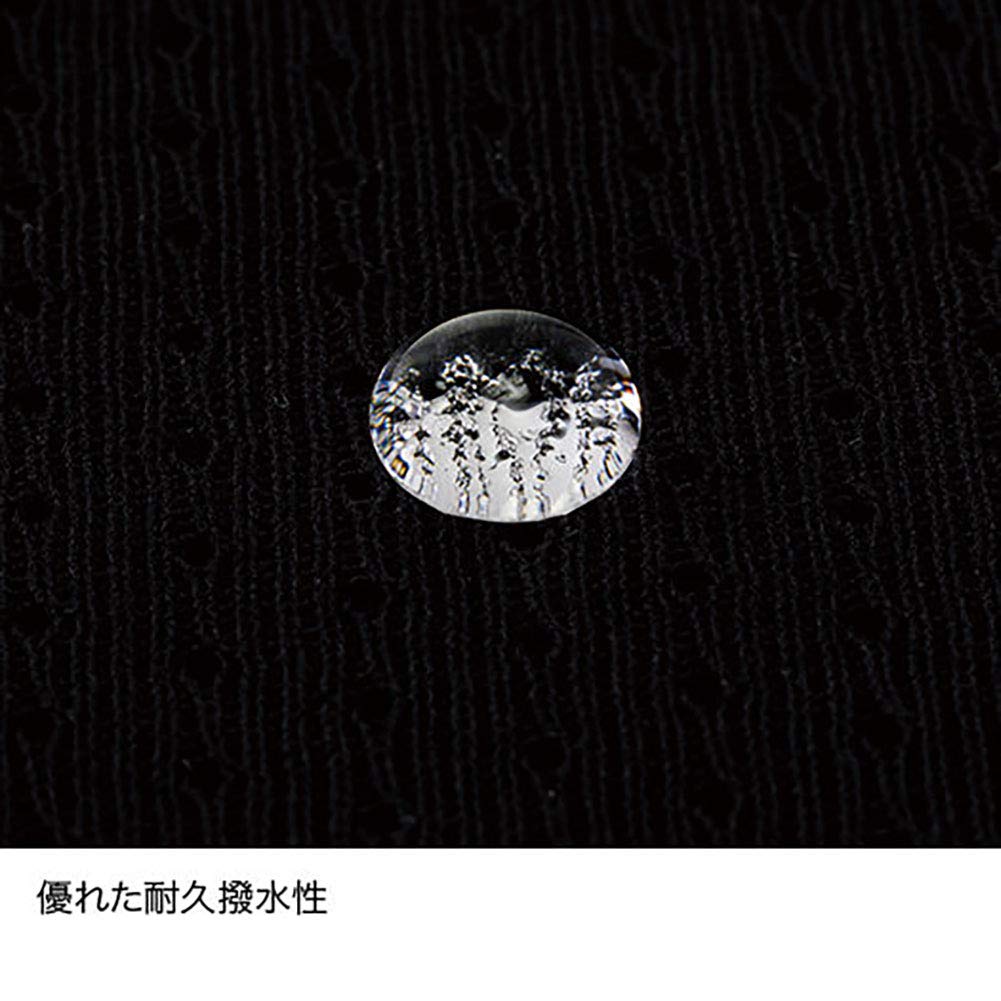 Finetrack Dry Layer Basic FUW0422 T-Shirt (Women's) / (JP, Alphabet, S, BK)
