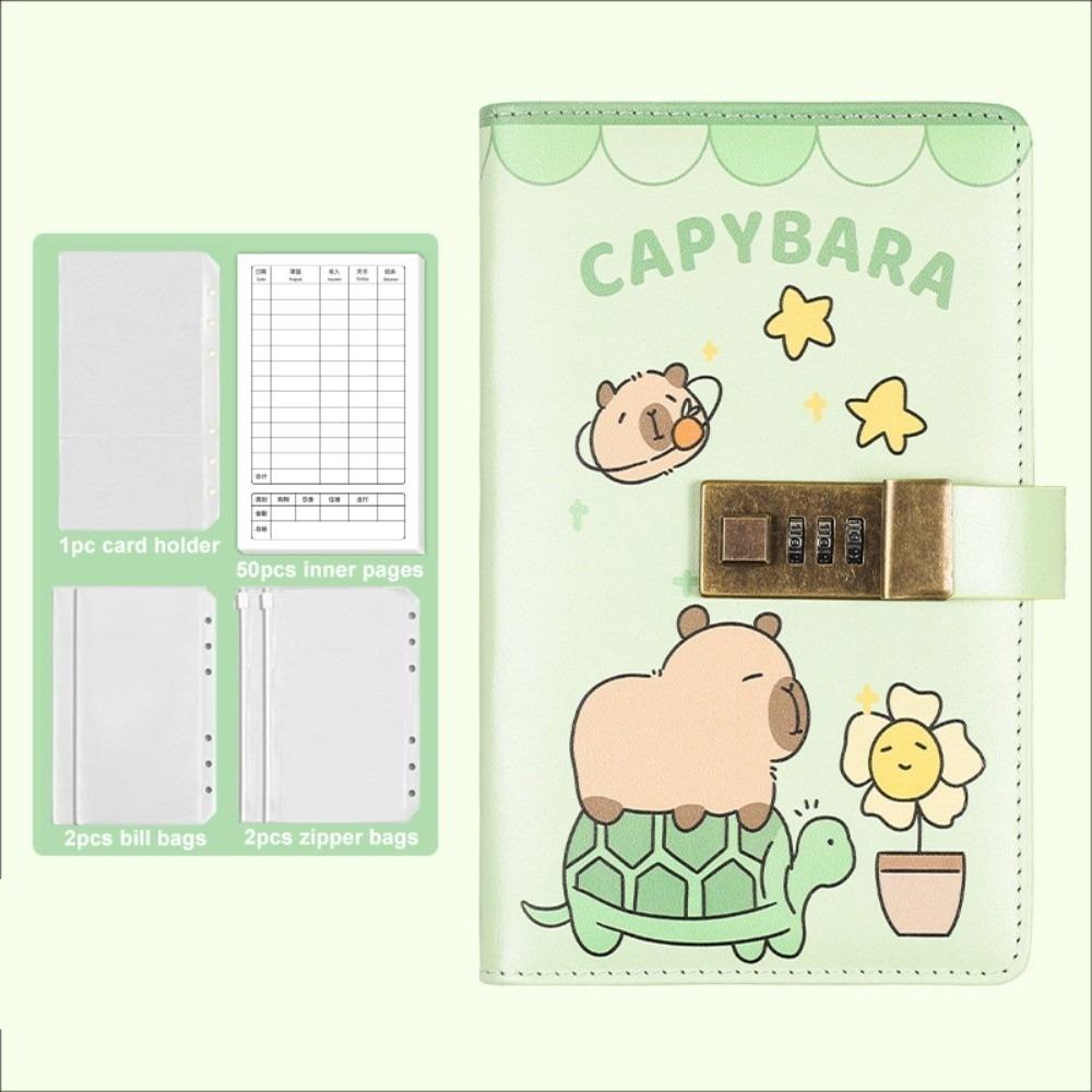 Waterproof Money Saving Challenge Large Capacity Savings Binder Money Saving Book  Financial Tool