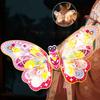 Handmade Mid-Autumn Festival Lantern DIY Material Bag Paper Handheld Glowing Lantern with LED Light Luminous