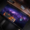 Starry Sky Pattern Mouse Pad for Desk XXL Mousepad Keyboard Gaming Mouse Mats Office Computer PC Accessories Gamer Desk Mat