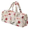Large Size Fabric Knitting Needles Storage Bag Woven Design Flower Sewing Accessories Organizer Organizer Bag Household Storage
