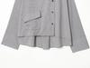 European Style Women's Plaid Loose Shirt with Pockets - Long Sleeve, Spring Collection 2026