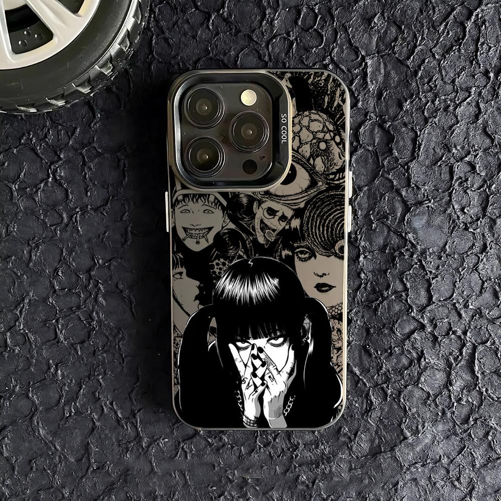 Junji Ito Horror Manga Tomie Handyhülle Für Xiaomi Mi 15T 14T 14 13 12 12T 11 Lite Poco X7 X6 F7 F6 X5 GT Pro 4G 5G Rückabdeckung