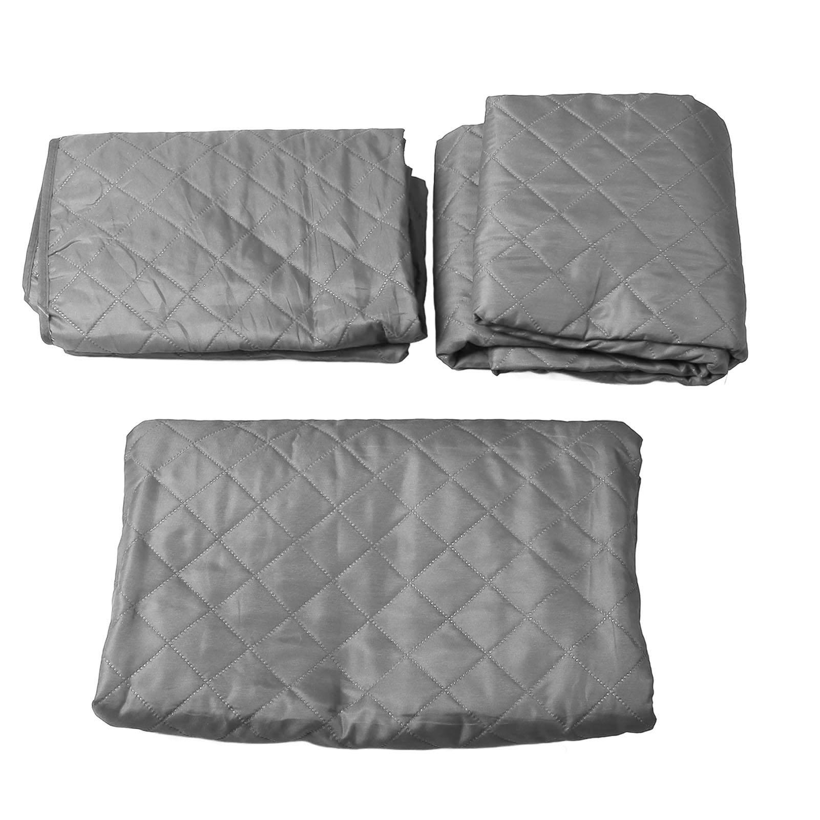 3шт. Чехол для дивана, универсальный, для домашних животных, собак, кошек, чехол для дивана, чехол для дивана, защитный чехол для мебели серый