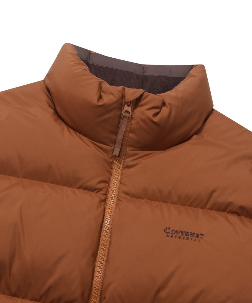 Covernat 24Fw Rds Civic Origin Short Puffer Brick
