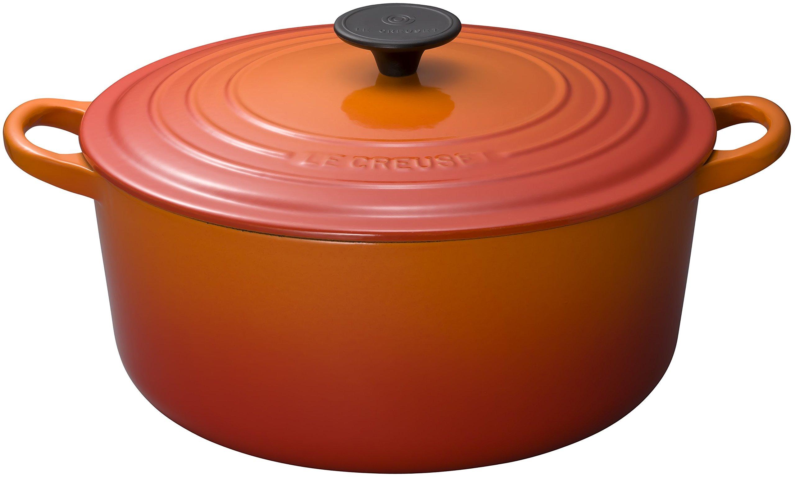 

Le Creuset Enameled Cast-Iron 9-Quart Round French