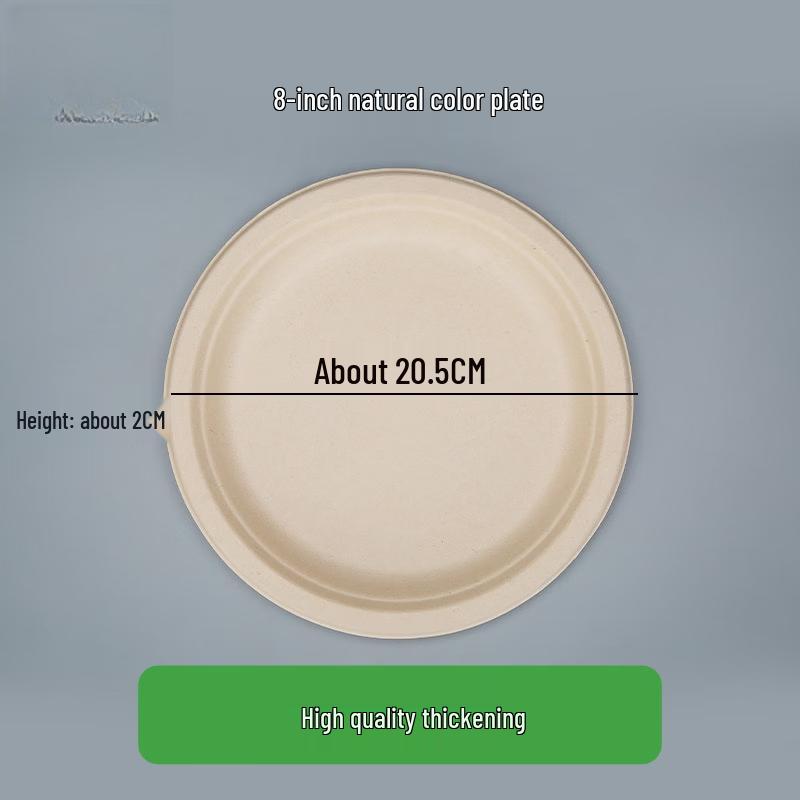 

Disposable Round Paper Plates