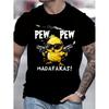 Summer Men's Trend Printed Fashion Short Sleeved Breathable Leisure Shirt