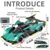 1:24 Alloy Lambor Countach LP500S Valkyrie Toys Models Diecast Cars Light Sound Rubber Tires Miniature Car for Child Adult Gifts