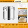 JINGRX304 Stainless Steel Insulated Food Container